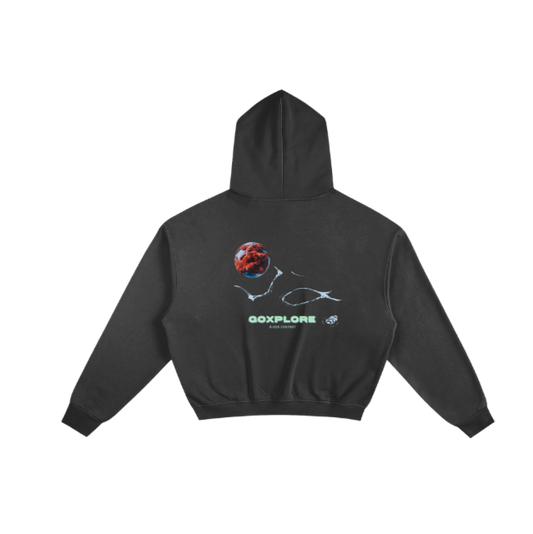 Echoes In Ink Hooded Sweater